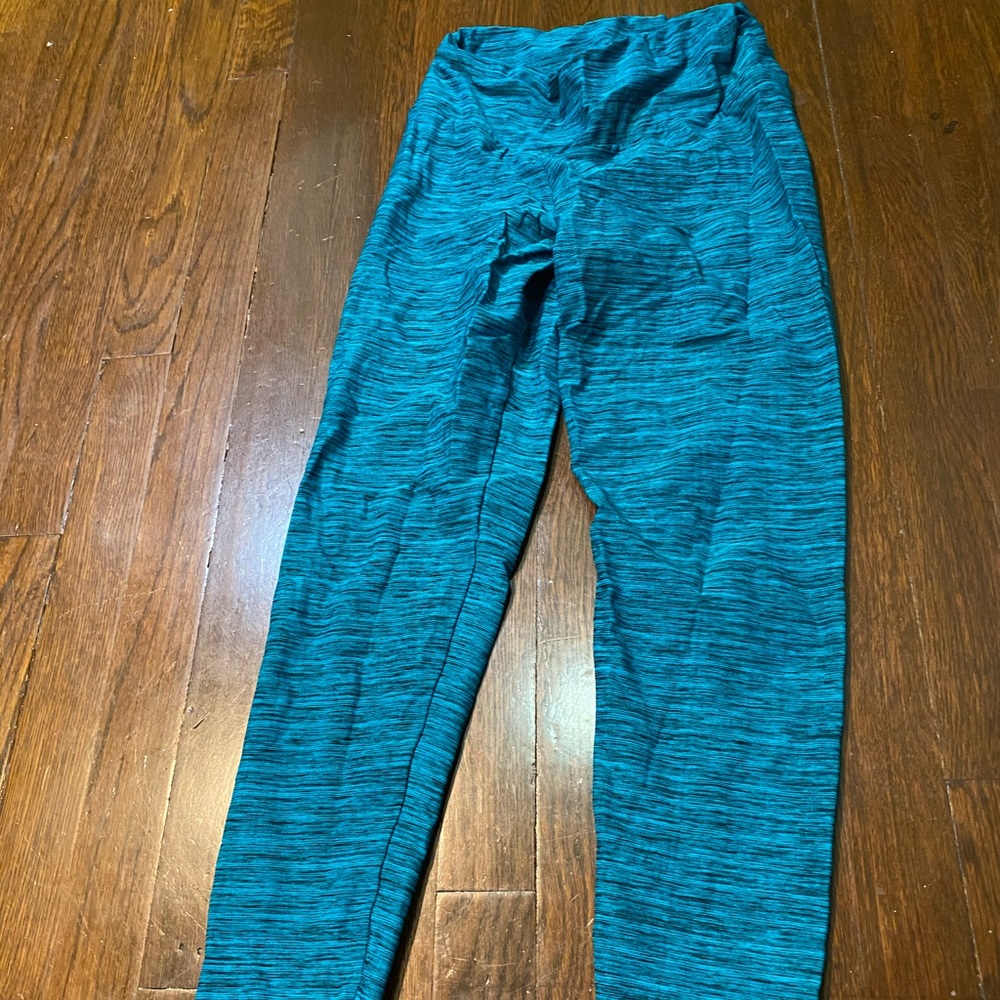Booty By Brabants Outside the Lines Leggings, Teal